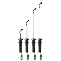 Earthworks - IML12 12 inch Gooseneck Installation Microphone with LumiComm Touch Ring